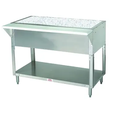 Advance Tabco CPU-2 Serving Counter, Cold Pan Salad Buffet