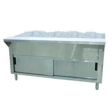 Advance Tabco CPU-2-DR Serving Counter, Cold Pan Salad Buffet