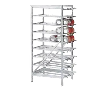 Advance Tabco CR10-162 Can Storage Rack