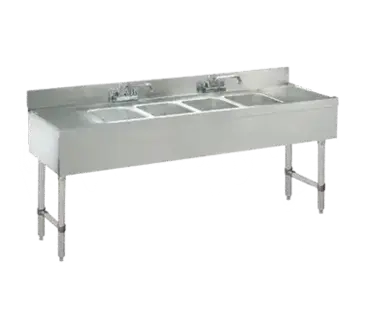 Advance Tabco CRB-64C-X Underbar Sink Units