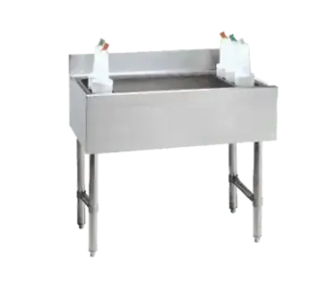 Advance Tabco CRI-12-24-7 Underbar Ice Bin/Cocktail Station