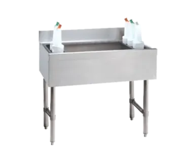 Advance Tabco CRI-12-24-7 Underbar Ice Bin/Cocktail Station