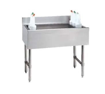 Advance Tabco CRI-12-30 Underbar Ice Bin/Cocktail Unit