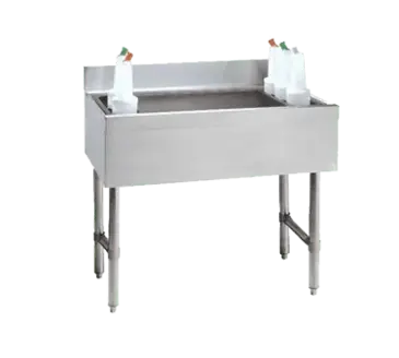 Advance Tabco CRI-12-36-10 Underbar Ice Bin/Cocktail Unit