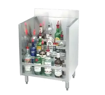 Advance Tabco CRLR-24 Underbar Bottle Display Unit