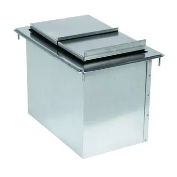 Advance Tabco D-12-IBL Ice Bin/Chest, Drop-In