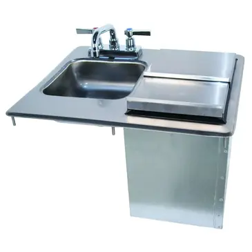 Advance Tabco D-24-SIBL Sink, Drop-In