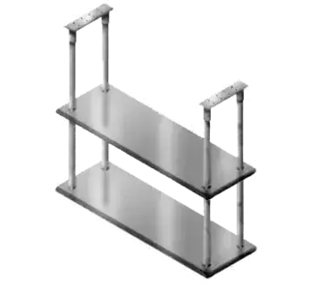 Advance Tabco DCM-18-60 Overshelf, Ceiling-Mounted