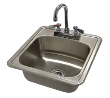 Advance Tabco DI-1-1515 Sink, Drop-In