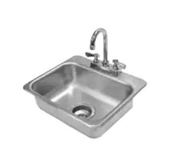 Advance Tabco DI-1-35 Sink, Drop-In