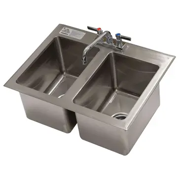 Advance Tabco DI-2-10-EC-X Sink, Drop-In