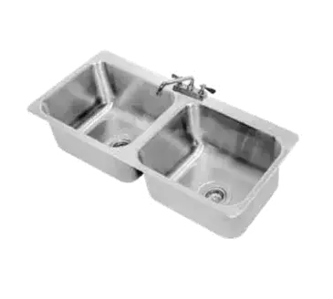 Advance Tabco DI-2-2012 Sink, Drop-In