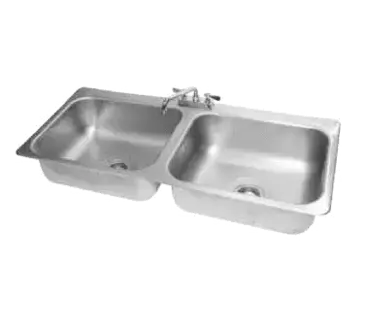 Advance Tabco DI-2-208 Sink, Drop-In