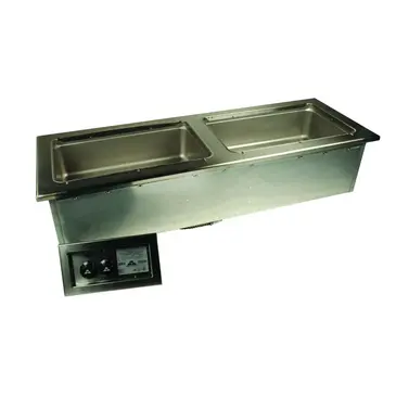 Advance Tabco DISLSW-2-120 Hot Food Well Unit, Drop-In, Electric