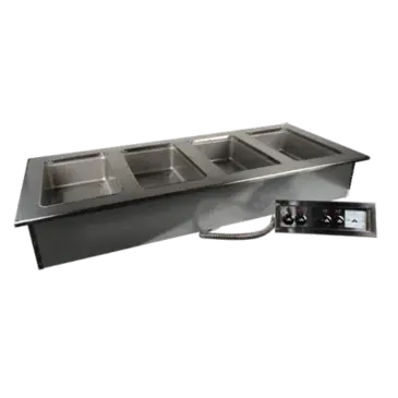 Advance Tabco DISW-4-240 Hot Food Well Unit, Drop-In, Electric