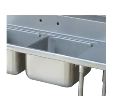 Advance Tabco DTA-99B Sink Bowl, Weld-In