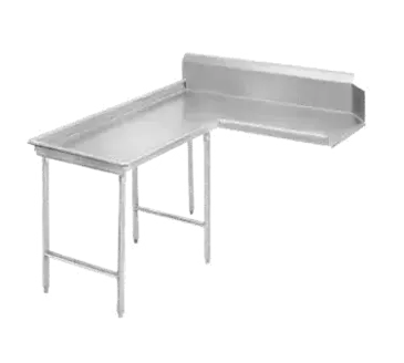 Advance Tabco DTC-G30-120L Dishtable, Clean "L" Shaped