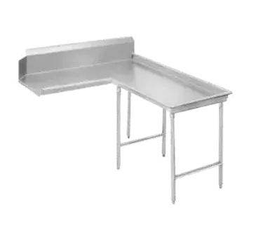 Advance Tabco DTC-G30-120R Dishtable, Clean "L" Shaped