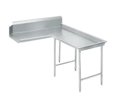 Advance Tabco DTC-G30-144R Dishtable, Clean "L" Shaped