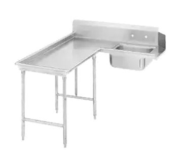 Advance Tabco DTS-G30-108L Dishtable, Soiled