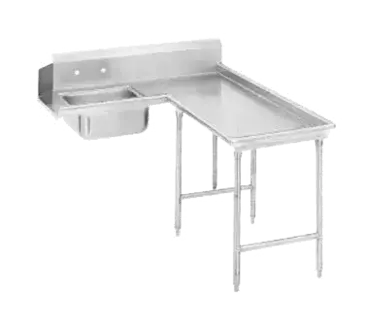 Advance Tabco DTS-G30-108R Dishtable, Soiled