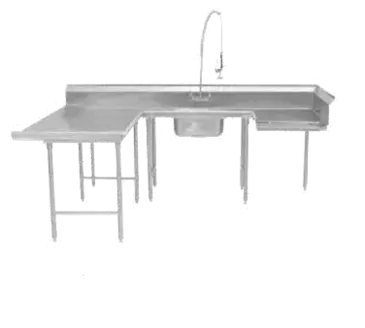 Advance Tabco DTS-U30-120L Dishtable, Soiled