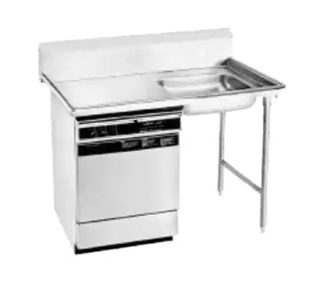 Advance Tabco DTU-U60-48R-X Dishtable, Soiled, Undercounter Type