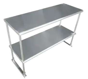 Advance Tabco EDS-12-36-X Overshelf, Table-Mounted