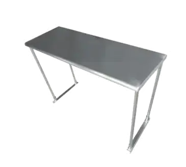 Advance Tabco ETS-12-36-X Overshelf, Table-Mounted