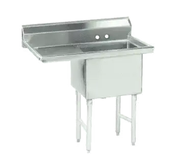 Advance Tabco FC-1-1620-18L-X Sink, (1) One Compartment