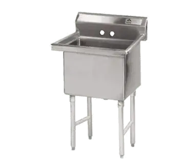 Advance Tabco FC-1-1620-X Sink, (1) One Compartment