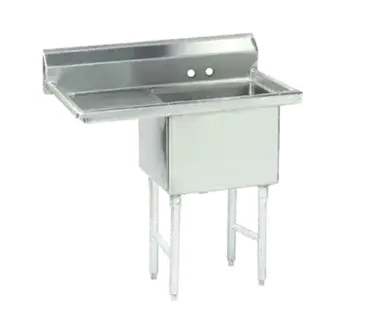 Advance Tabco FC-1-1818-18L Sink, (1) One Compartment