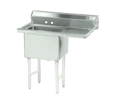 Advance Tabco FC-1-1818-18R Sink, (1) One Compartment