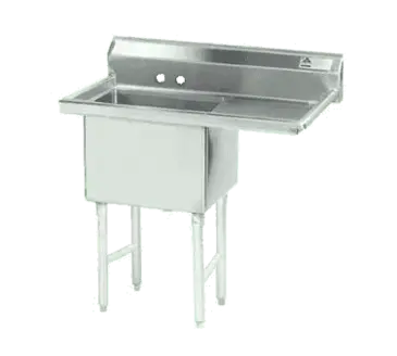 Advance Tabco FC-1-1818-18R Sink, (1) One Compartment