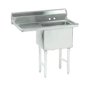 Advance Tabco FC-1-1818-24L-X Sink, (1) One Compartment