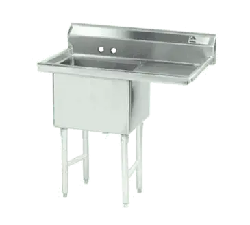 Advance Tabco FC-1-1818-24R Sink, (1) One Compartment