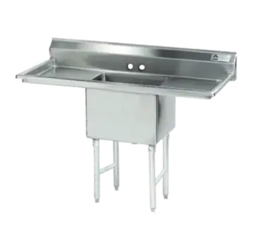 Advance Tabco FC-1-1818-24RL-X Sink, (1) One Compartment