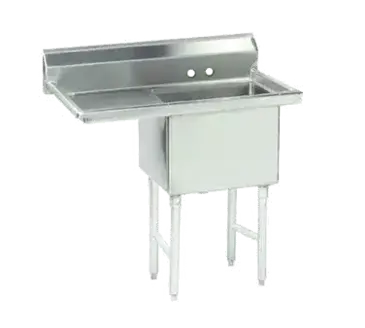 Advance Tabco FC-1-1824-24L-X Sink, (1) One Compartment