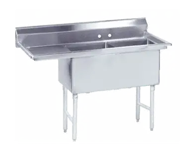 Advance Tabco FC-2-1620-18L Sink, (2) Two Compartment