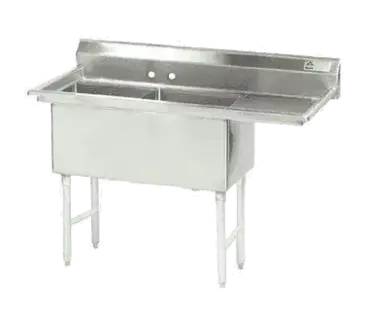 Advance Tabco FC-2-1620-18R Sink, (2) Two Compartment