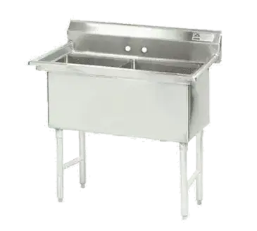 Advance Tabco FC-2-1620 Sink, (2) Two Compartment