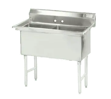 Advance Tabco FC-2-1620-X Sink, (2) Two Compartment