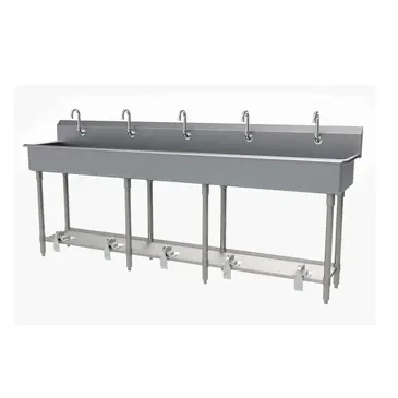 Advance Tabco FC-FM-100FV Sink, Hand