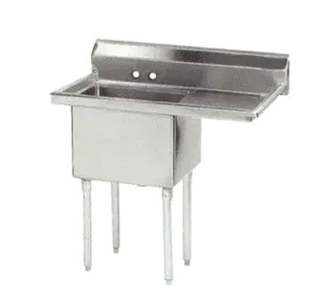 Advance Tabco FE-1-1824-24R-X Sink, (1) One Compartment