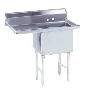 Advance Tabco FS-1-1620-18L Sink, (1) One Compartment