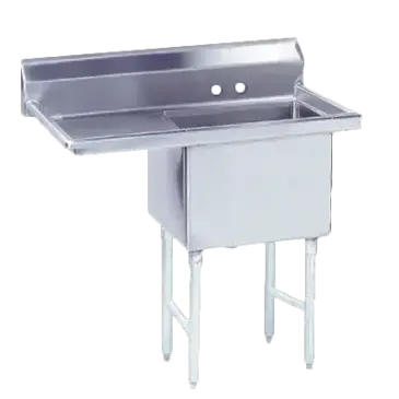 Advance Tabco FS-1-1620-18L Sink, (1) One Compartment