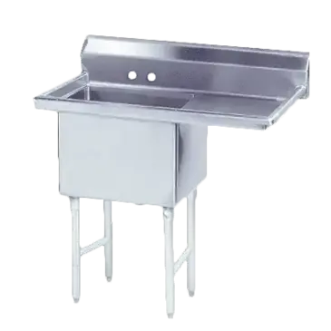 Advance Tabco FS-1-1620-18R Sink, (1) One Compartment