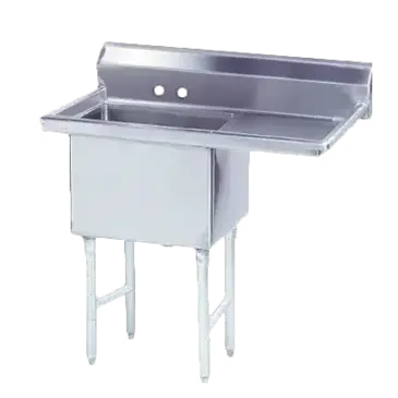 Advance Tabco FS-1-1620-18R Sink, (1) One Compartment