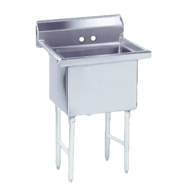 Advance Tabco FS-1-1620 Sink, (1) One Compartment