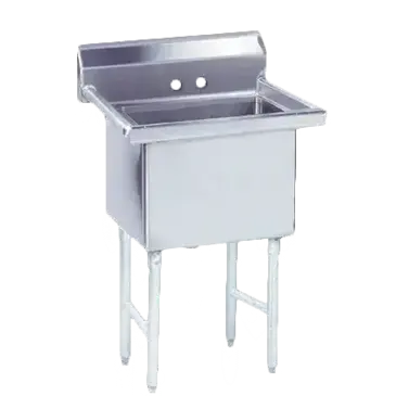 Advance Tabco FS-1-1620 Sink, (1) One Compartment